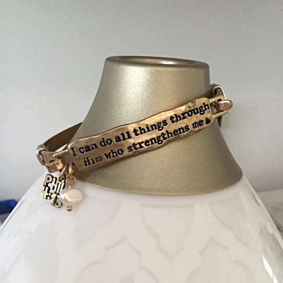 FINAL 💋 Faith Bracelet, Scripture Bible Bracelet - Picture 2 of 8
